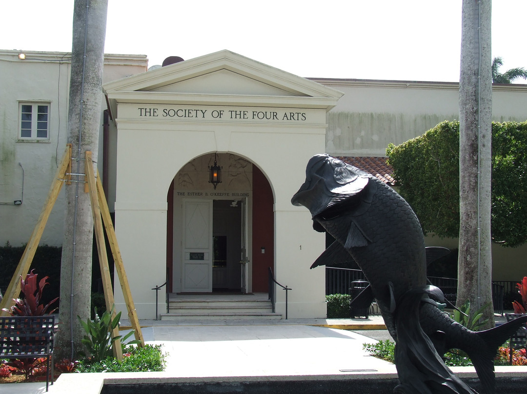 The Society of the Four Arts景点图片