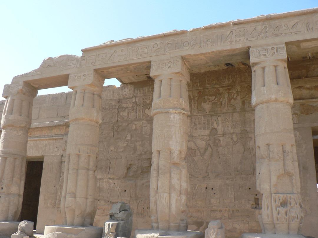 Temple of Seti I-卢克索必去景点