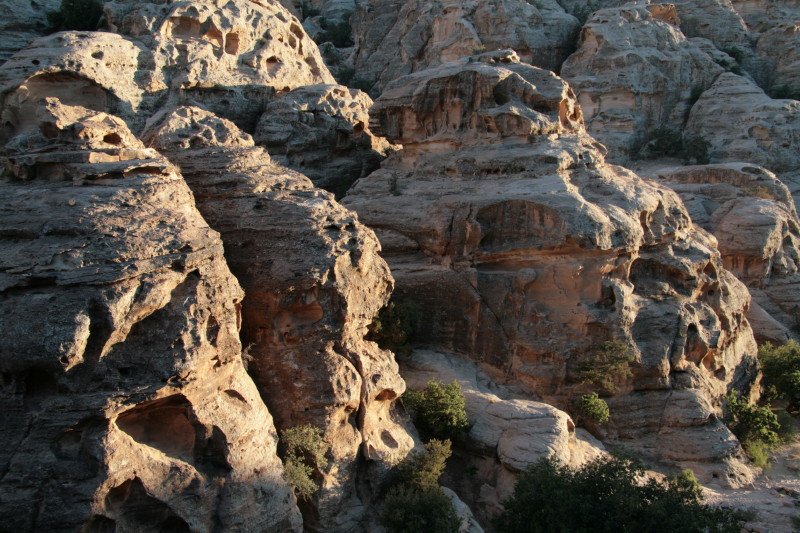 阿尔贝德哈 - 小佩特拉-佩特拉必去景点