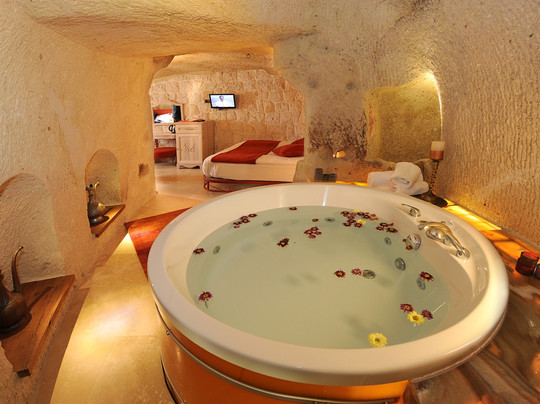 Tafoni Houses Cave Hotel