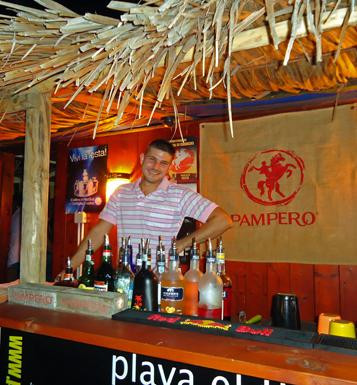 Playa El Flamingo景点图片