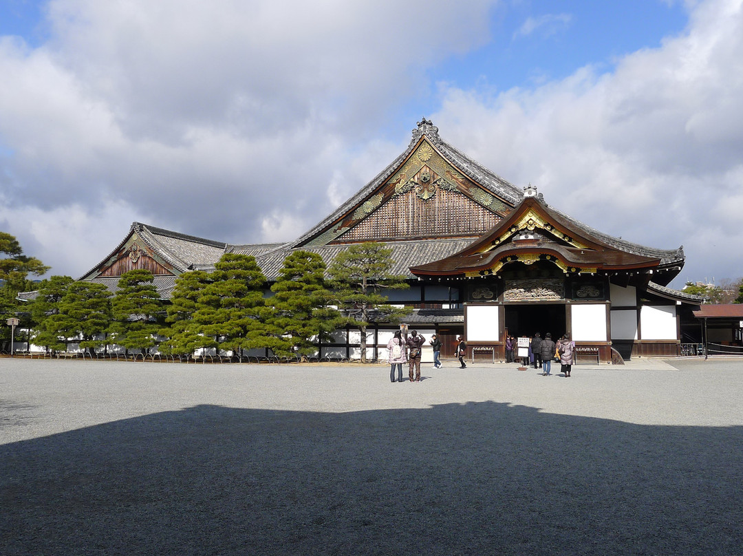 京都二条城-京都市必去景点