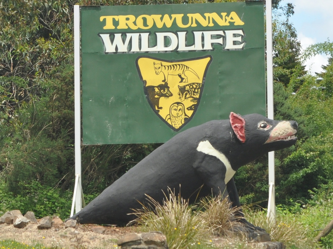 Trowunna Wildlife Sanctuary-茉莉溪必去景点