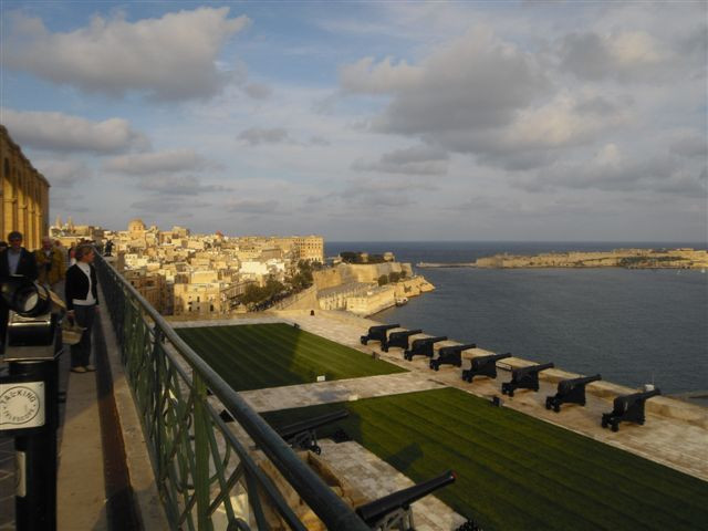 上巴拉卡花园-瓦莱塔必去景点