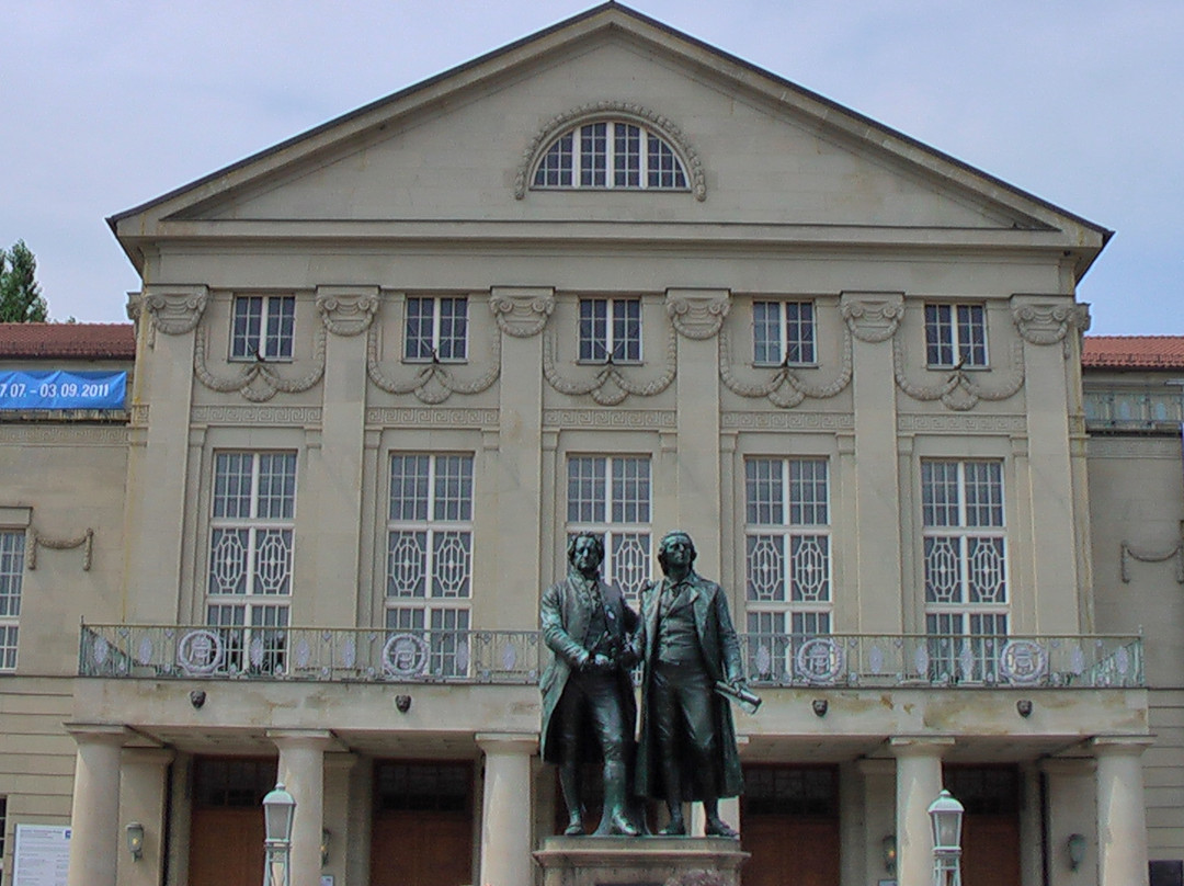 Deutsches Nationaltheater and Staatskapelle Weimar-魏玛必去景点