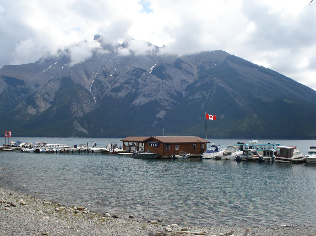 明尼旺卡湖-班夫必去景点