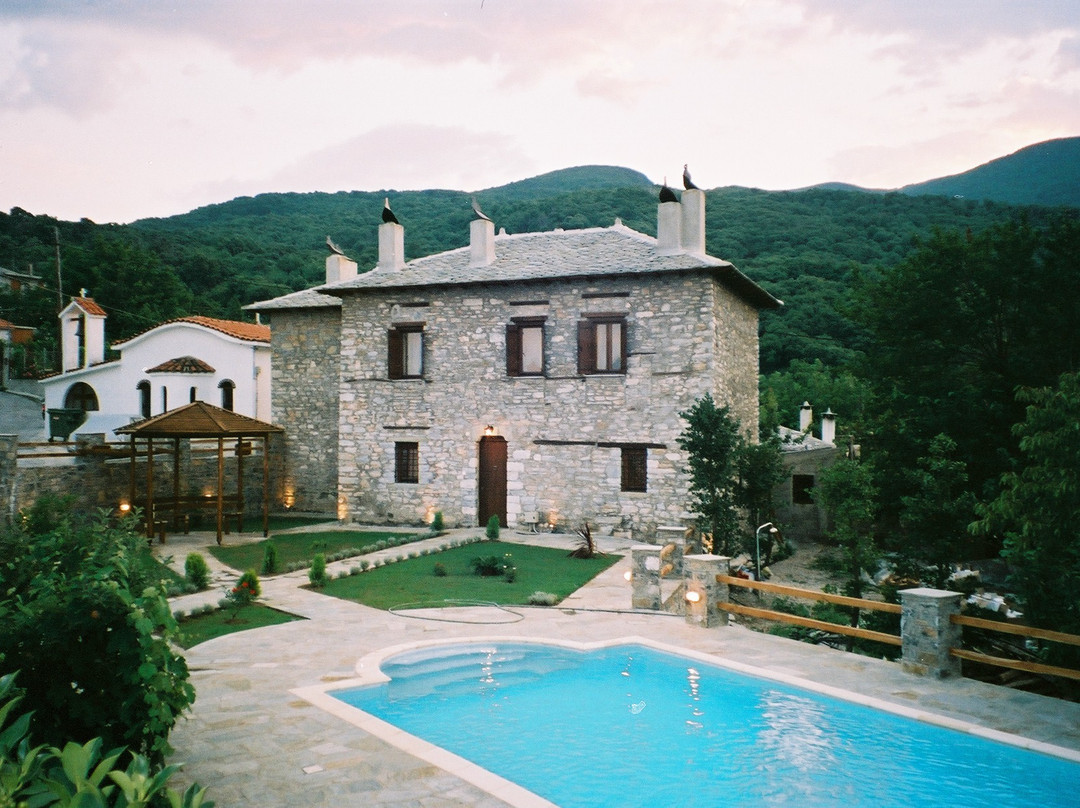 Milopotamos酒店住宿-Filira