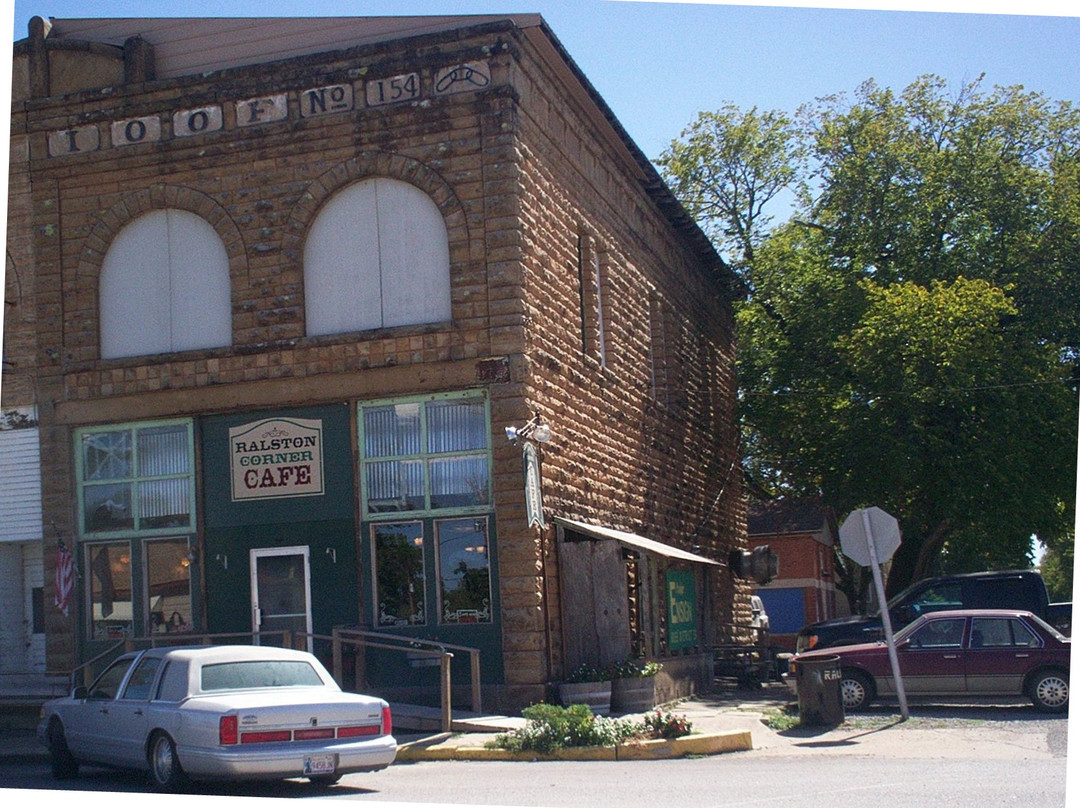 Pawnee餐馆和美食-Ralston Corner Cafe