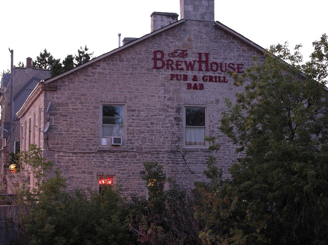 Arthur酒店住宿-Brew House On The Grand B&B