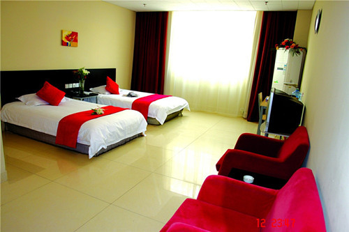 悦客快捷酒店主图