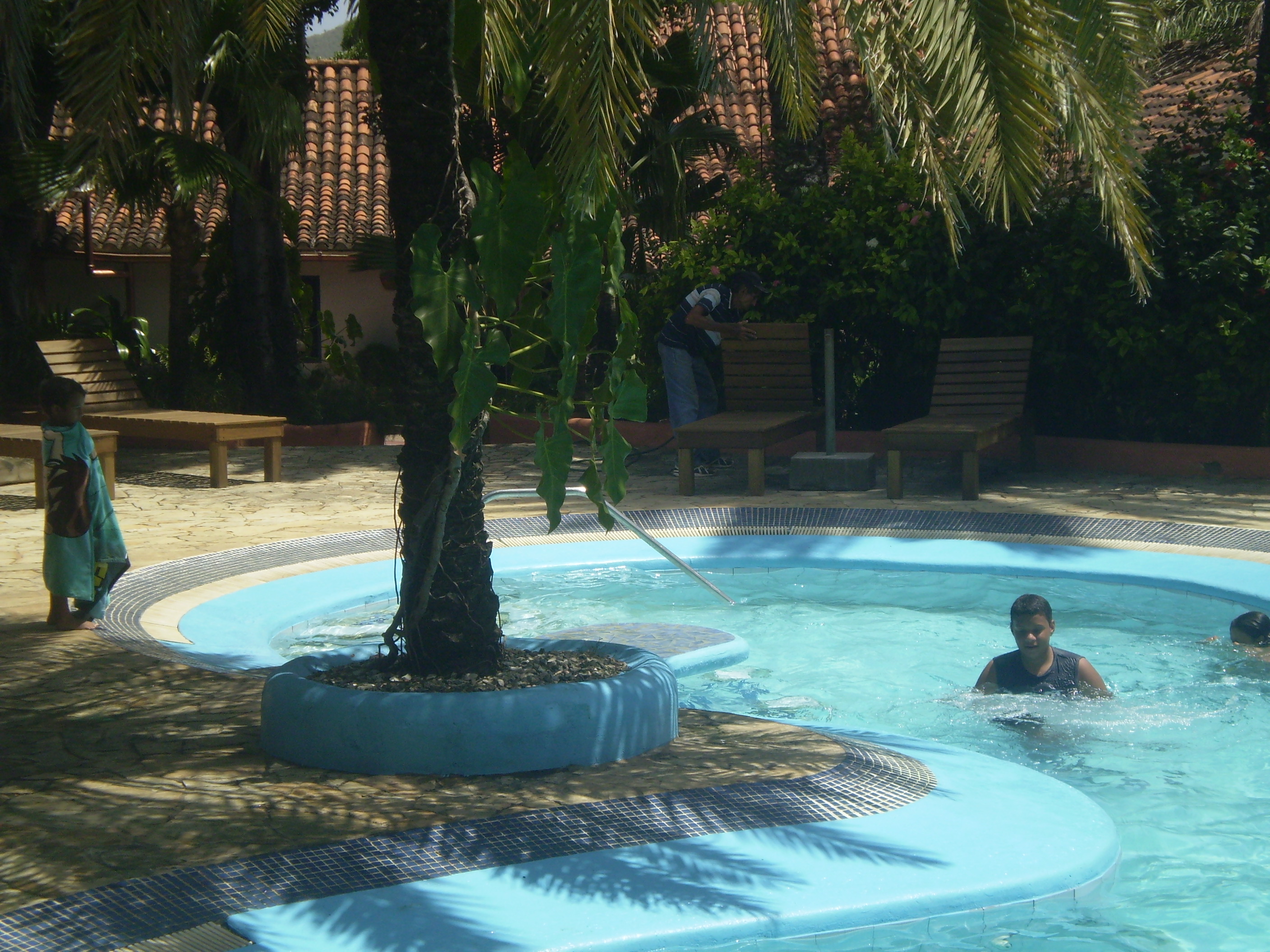 Hotel La Casona-泳池