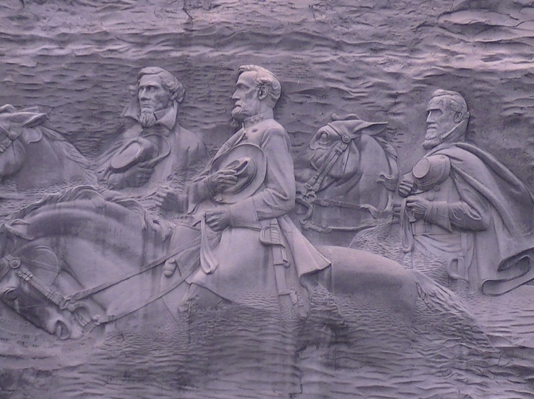 Stone Mountain Park-石山必去景点