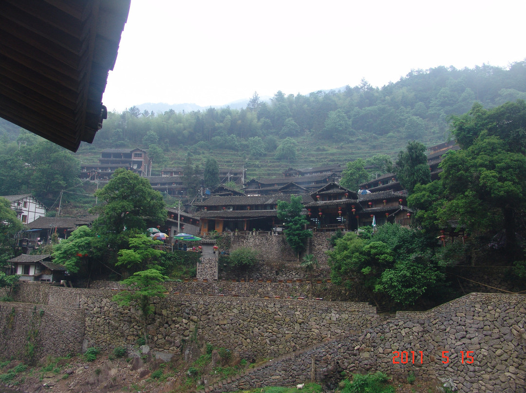 温州岩头村景点图片