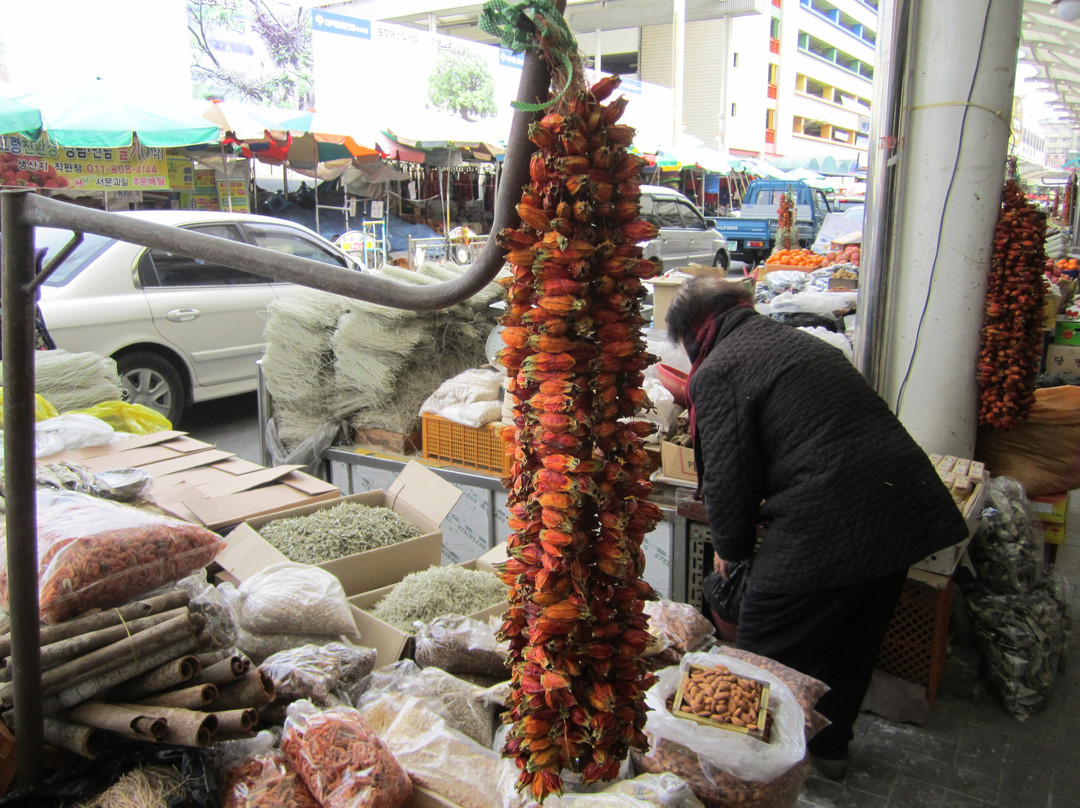 Seomun Market-大邱必去景点