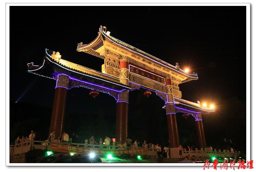 锦江山公园-丹东市必去景点