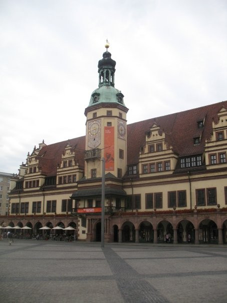 Old Town Hall-莱比锡必去景点