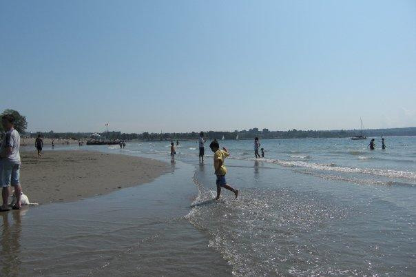 英吉利湾海滩-温哥华必去景点