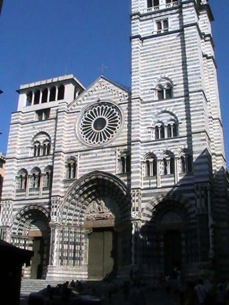 Cattedrale di San Lorenzo - Duomo di Genova-热那亚必去景点