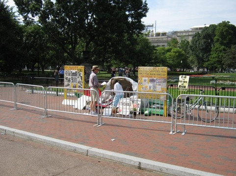 拉法叶广场-华盛顿特区必去景点