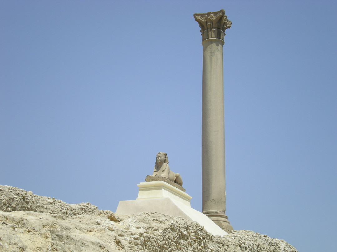 Pompey's Pillar-亚历山大必去景点