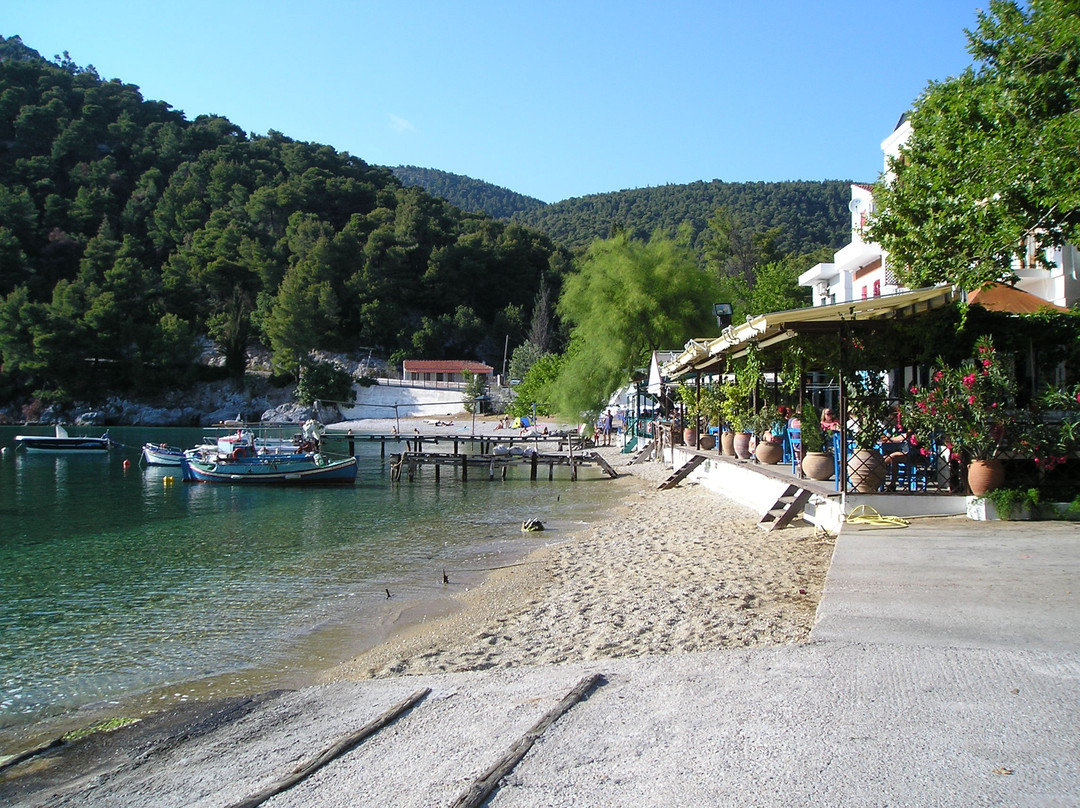 Agnondas Beach-斯科派洛斯必去景点