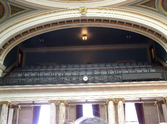 威斯康星州议会大厦-麦迪逊必去景点