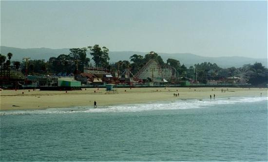 Santa Cruz Main Beach-圣克鲁斯必去景点