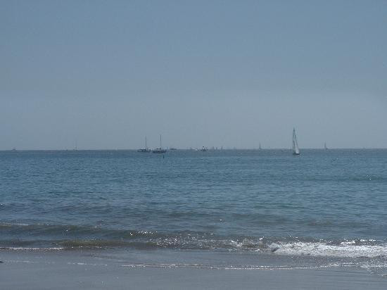 Santa Cruz Main Beach-圣克鲁斯必去景点