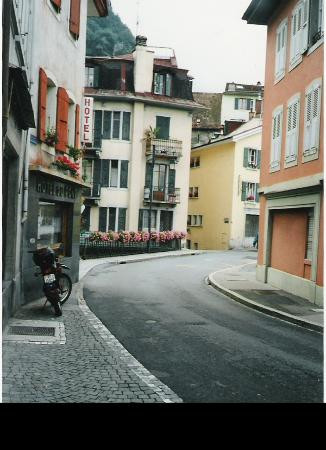 Old Town of Montreux-蒙特勒必去景点