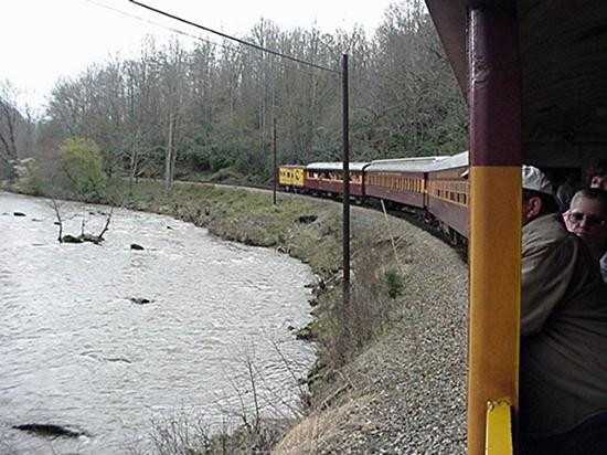 Great Smoky Mountains Railroad景点图片
