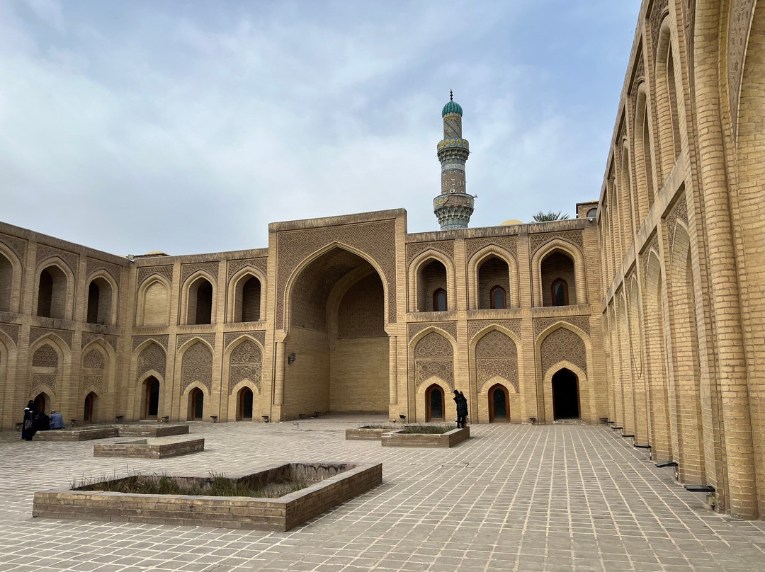 Mustansiriyah Madrasah-Baghdad必去景点