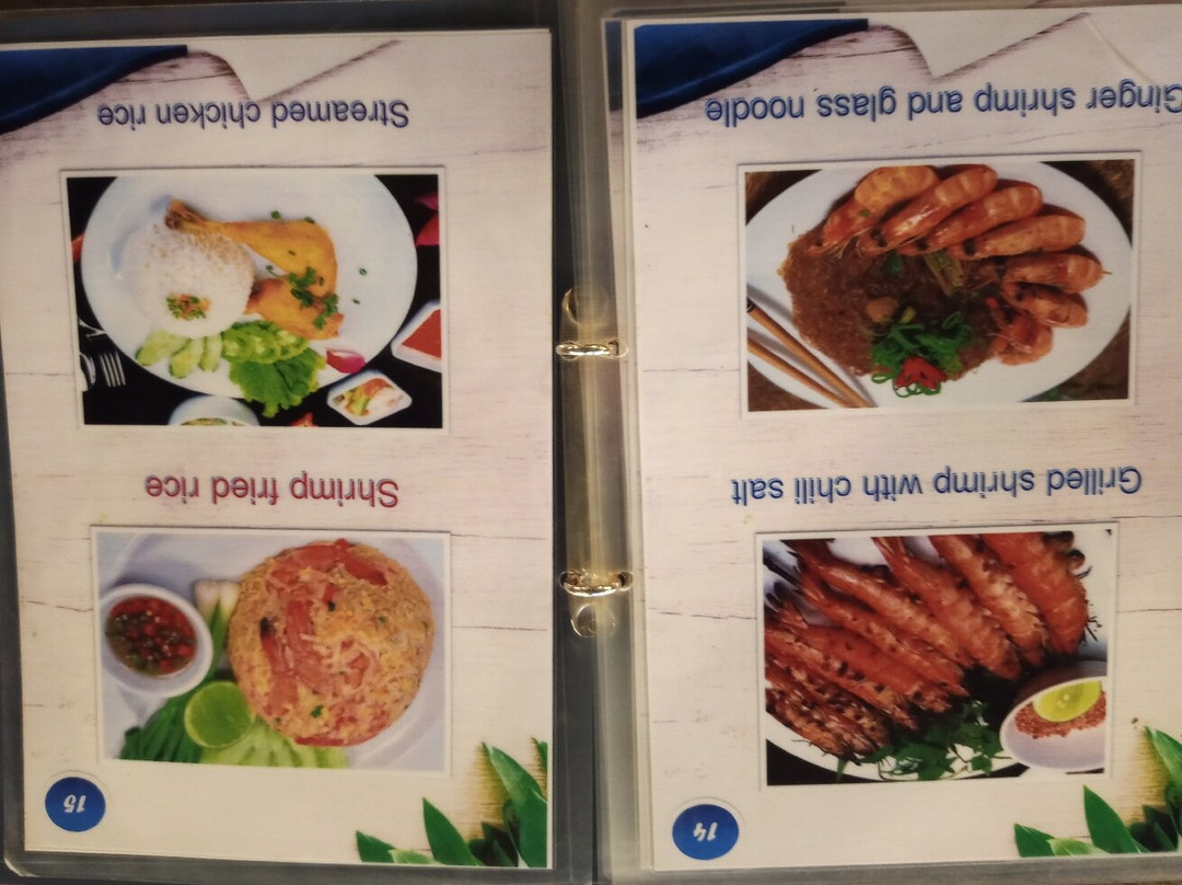 Blue river (tonle khiev) restaurant