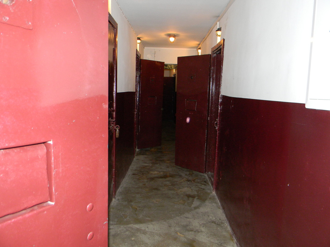 KGB Cells Museum-塔尔图必去景点