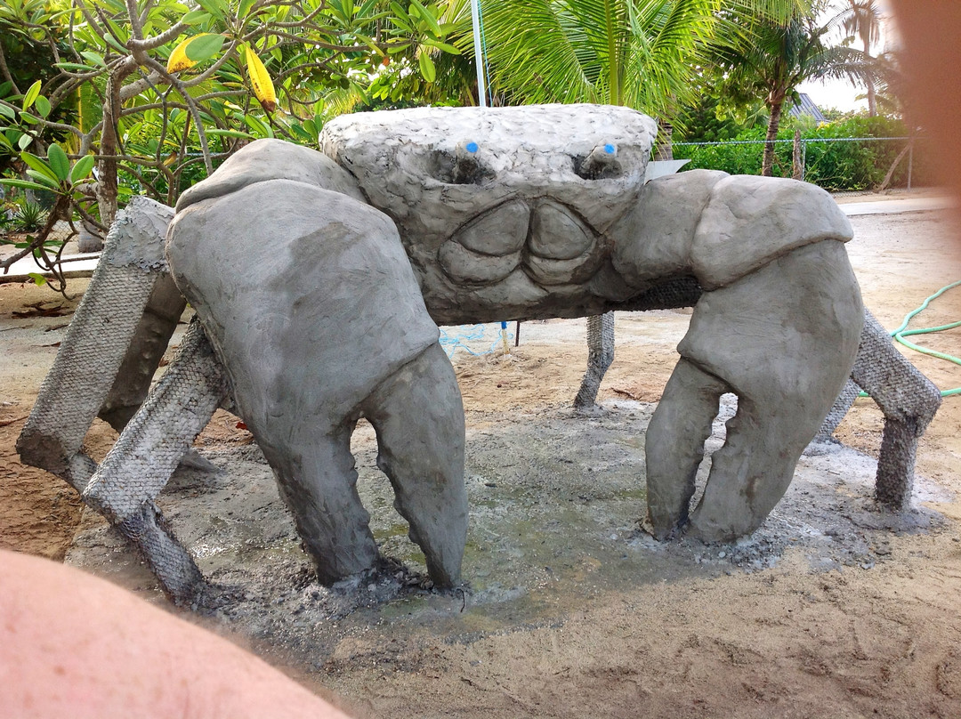 Davinoff's Concrete Sculpture Garden-Old Man Bay必去景点