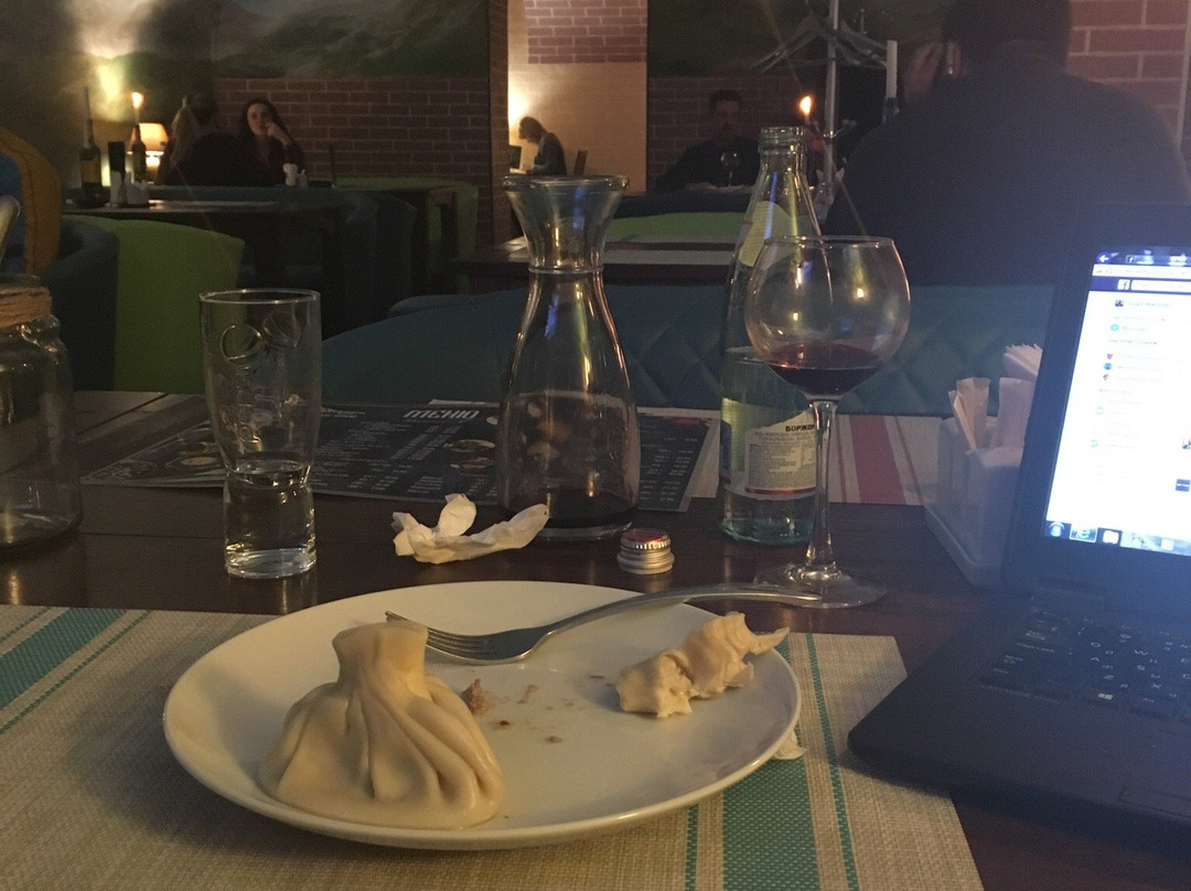 Khinkali & Khachapuri