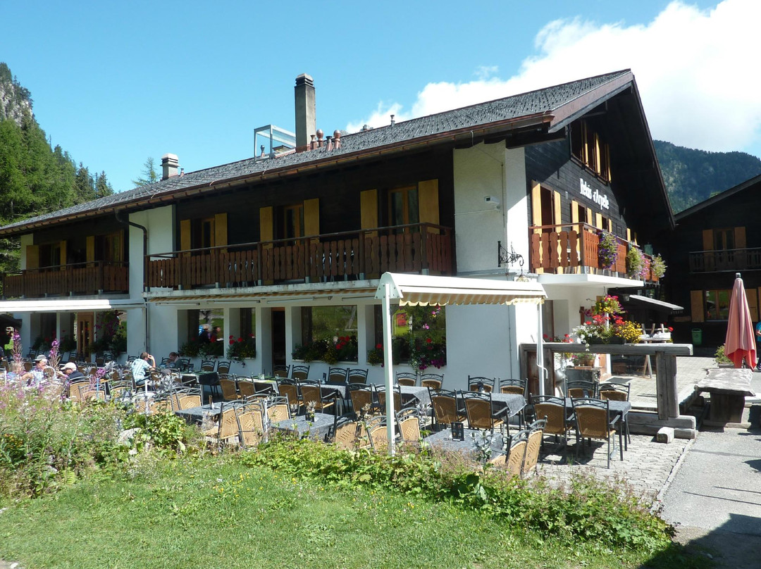 Champex餐馆和美食-Restaurant Relais d'Arpette