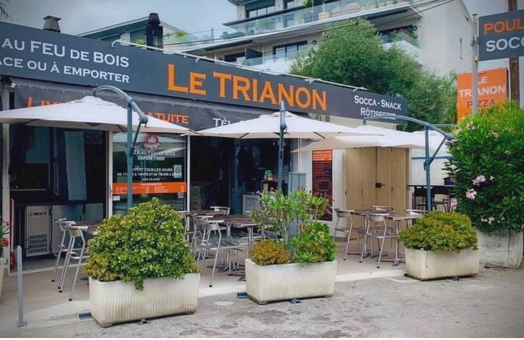 Pizza du Trianon
