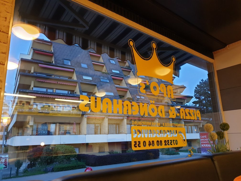 Stetten餐馆和美食-Apo's Pizza & Donerhaus