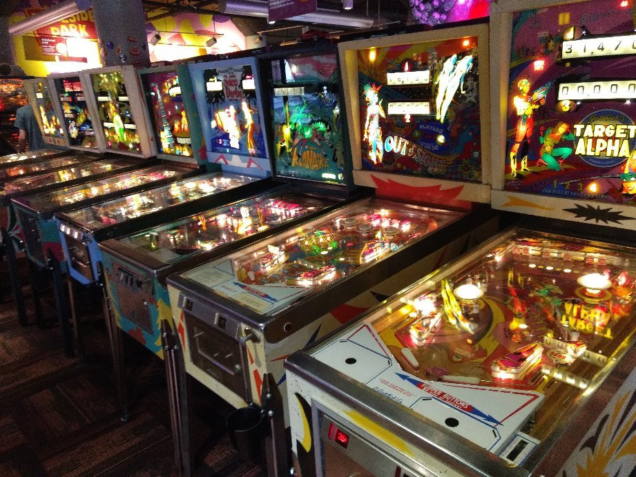 Roanoke Pinball Museum景点图片