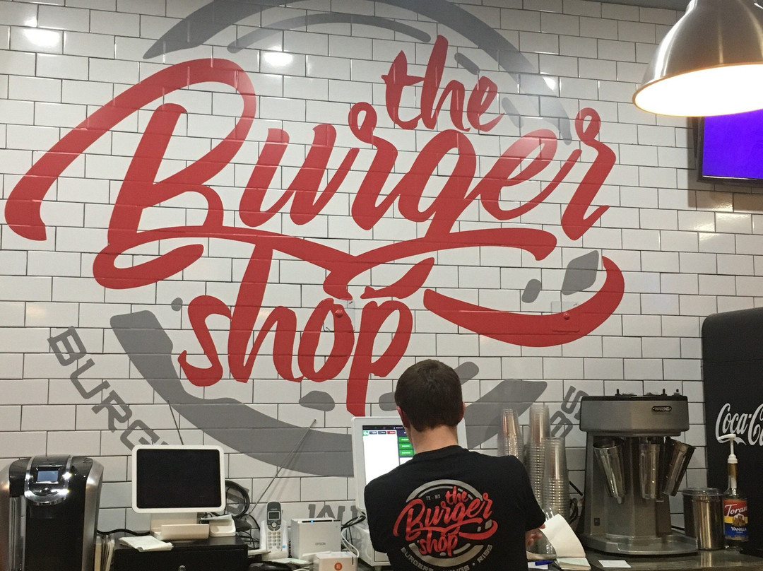 The Burger Shop主图