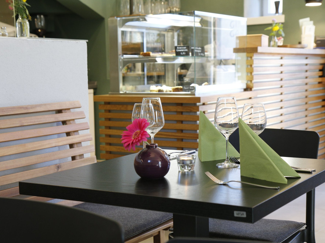 Kiedrich餐馆和美食-Ginkgogarten Café & Bistro