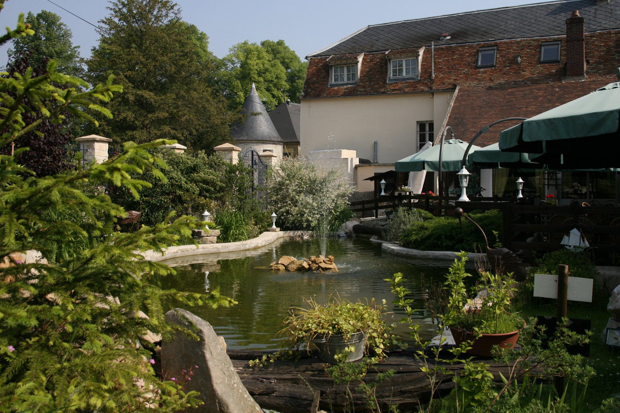 Le Relais de la Croix d'Or-官方