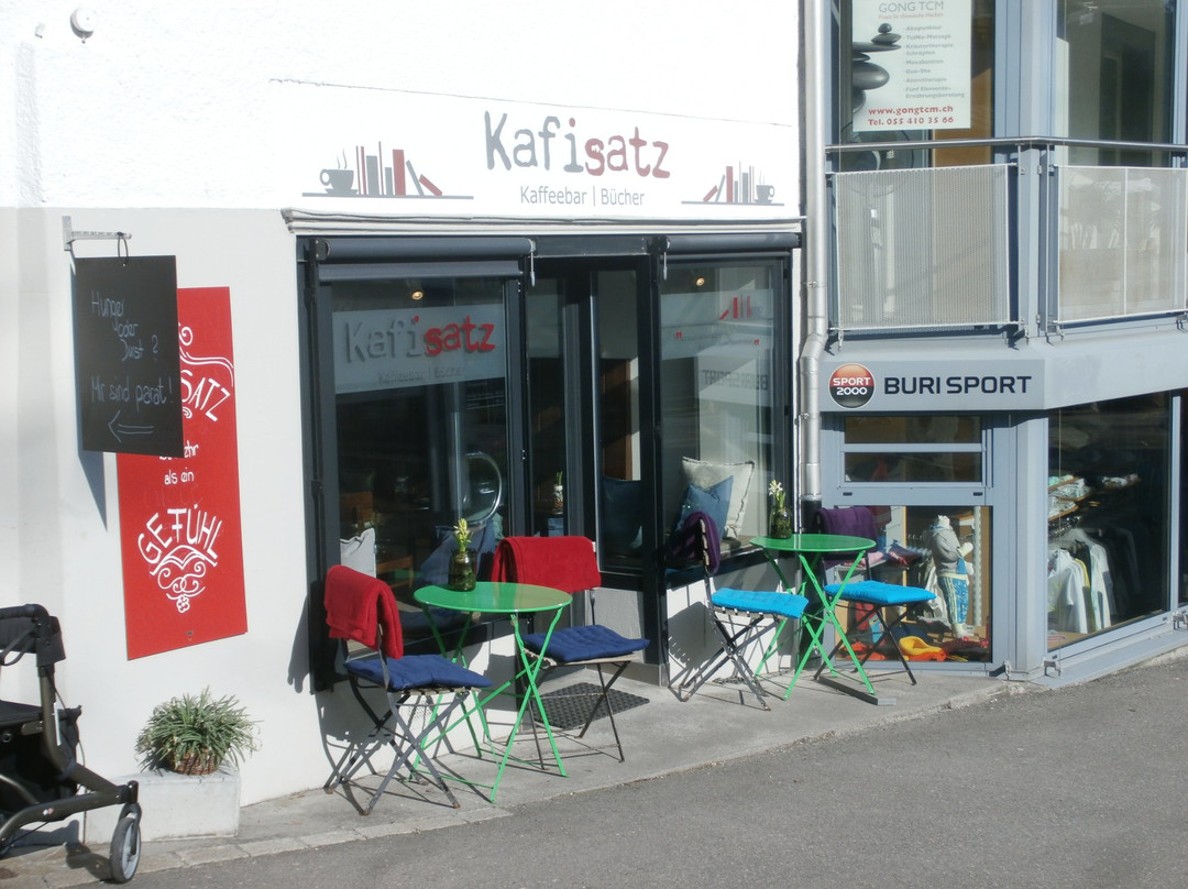 Kafisatz Kaffeebar/Bucher