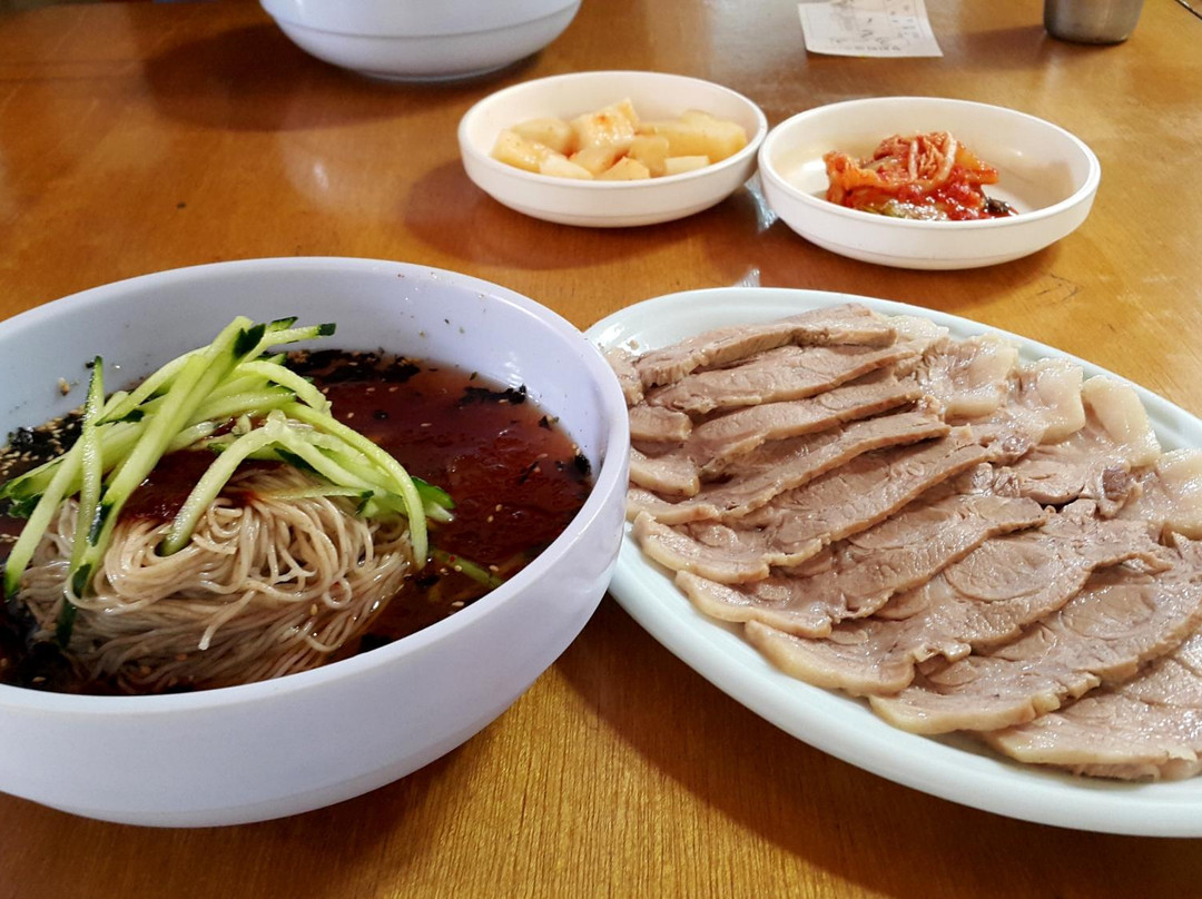 장원막국수