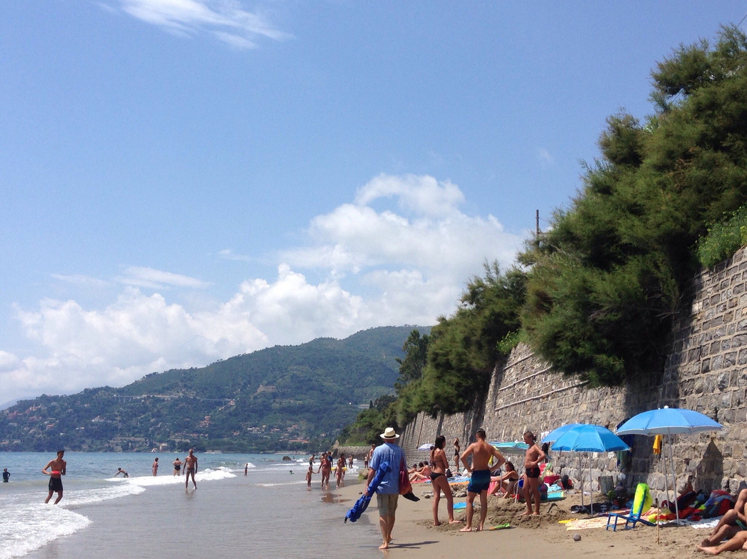 Spiaggia Le Calandre景点图片