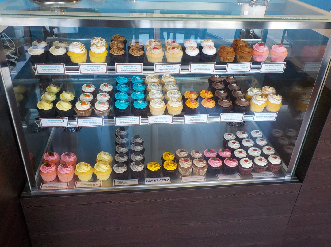 Brooklyn餐馆和美食-Cupcakes by Paolo