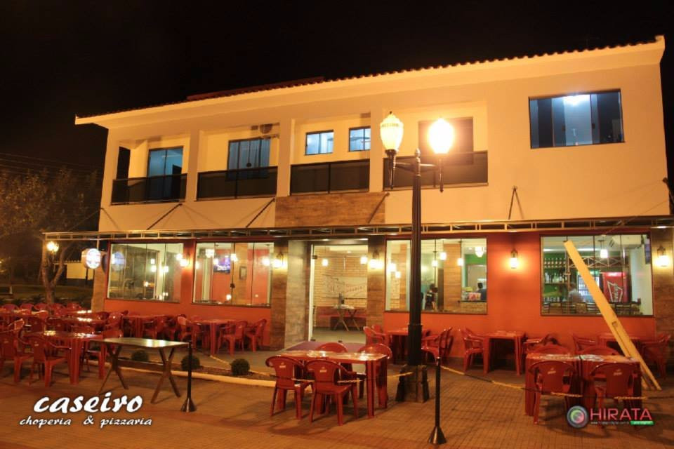 Doutor Camargo餐馆和美食-Caseiro Pizzaria