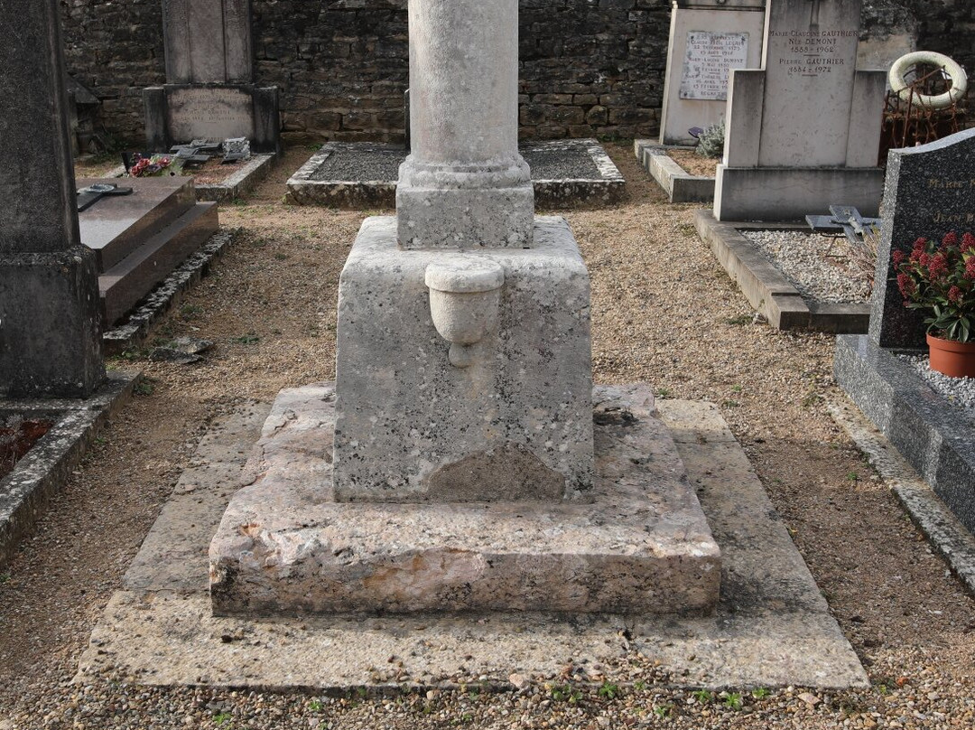Les vieilles croix de Messey sur Grosne景点图片