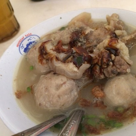 Krobokan餐馆和美食-Bakso Sapi Lesanpuro "Pak Ripto"