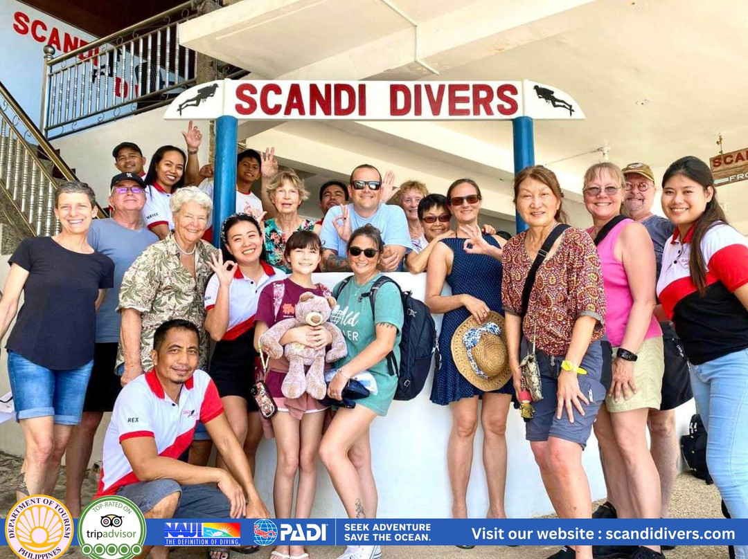 斯堪的潜水员酒店主图